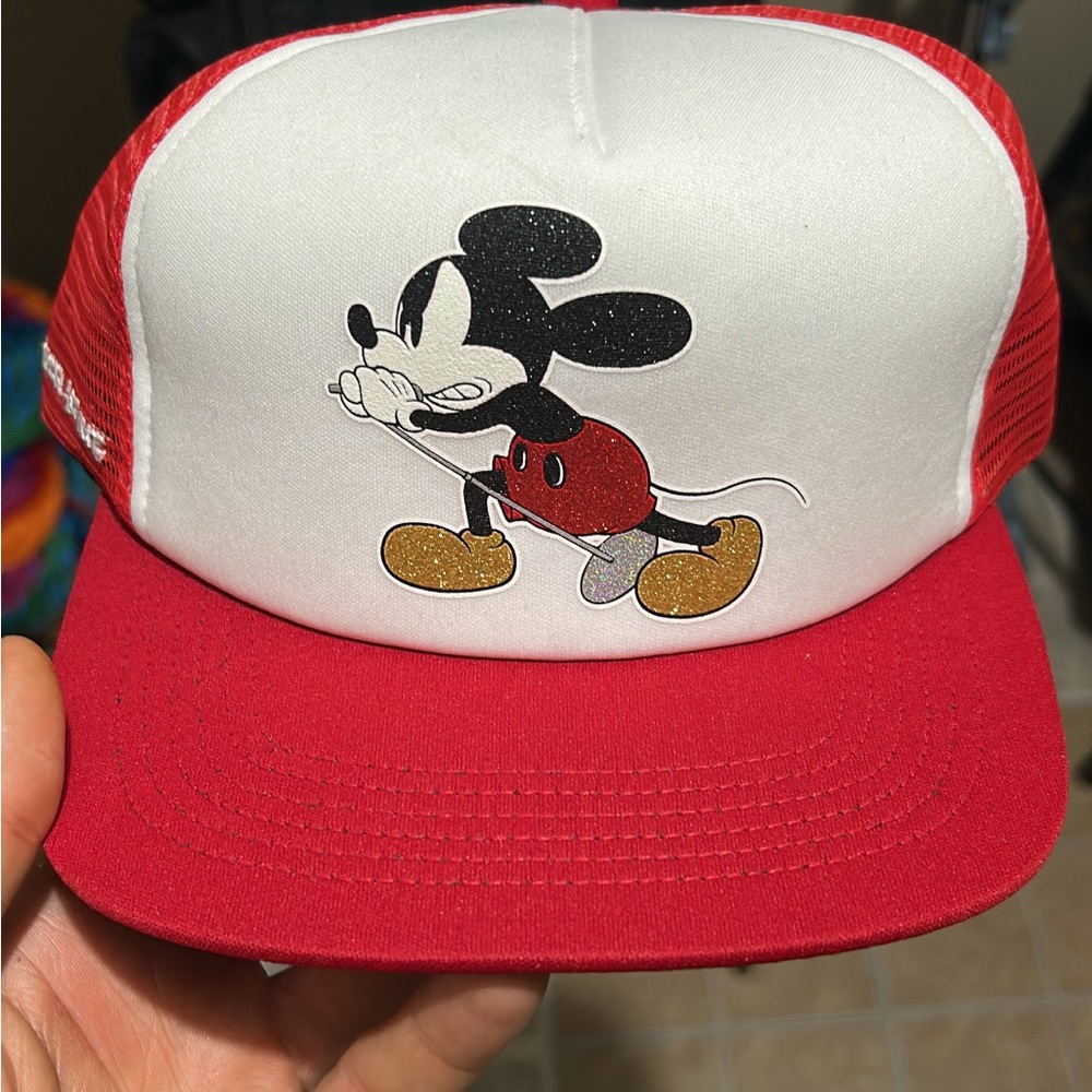 Supreme x Number Nine Mickey cap